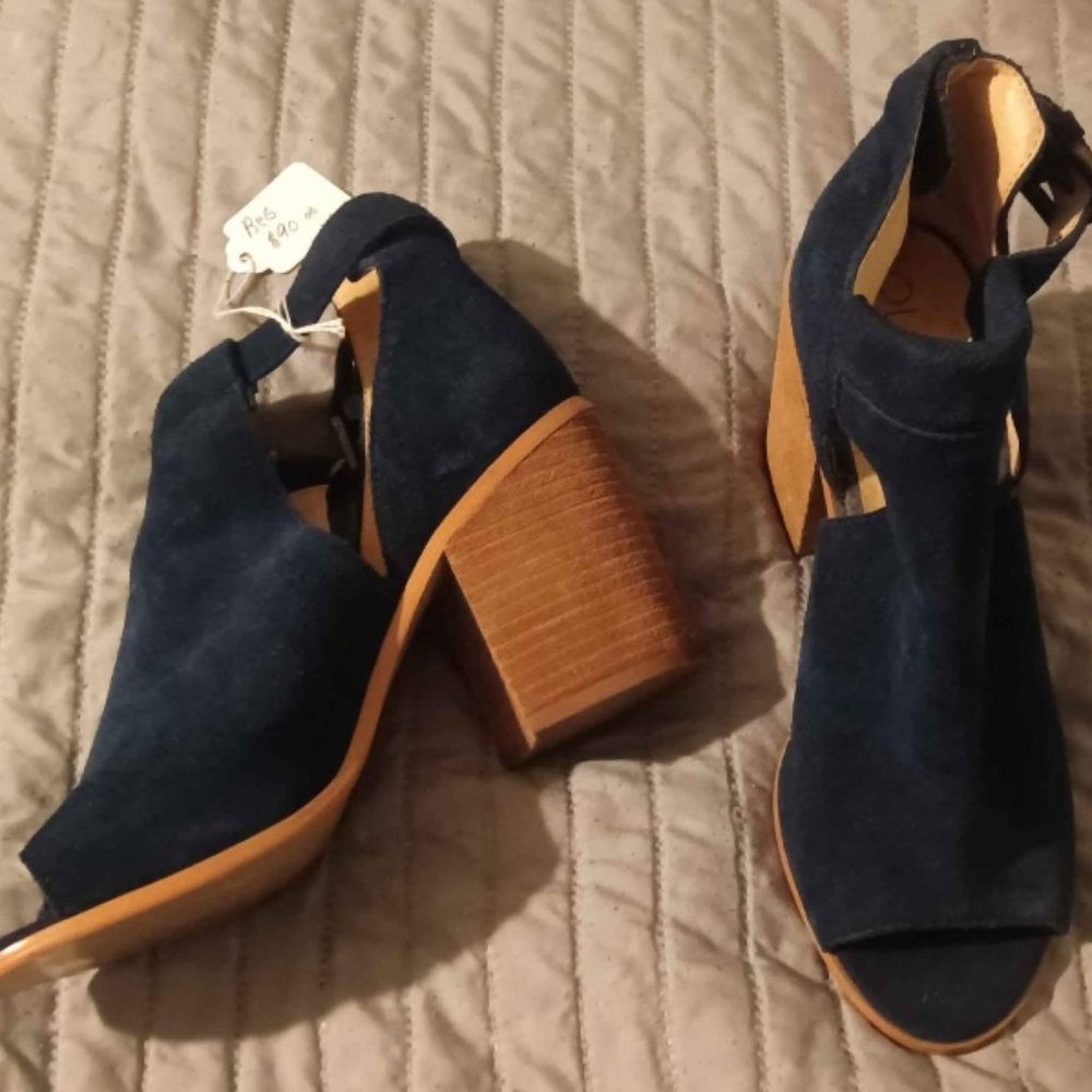 Sole Society Ferris Booties